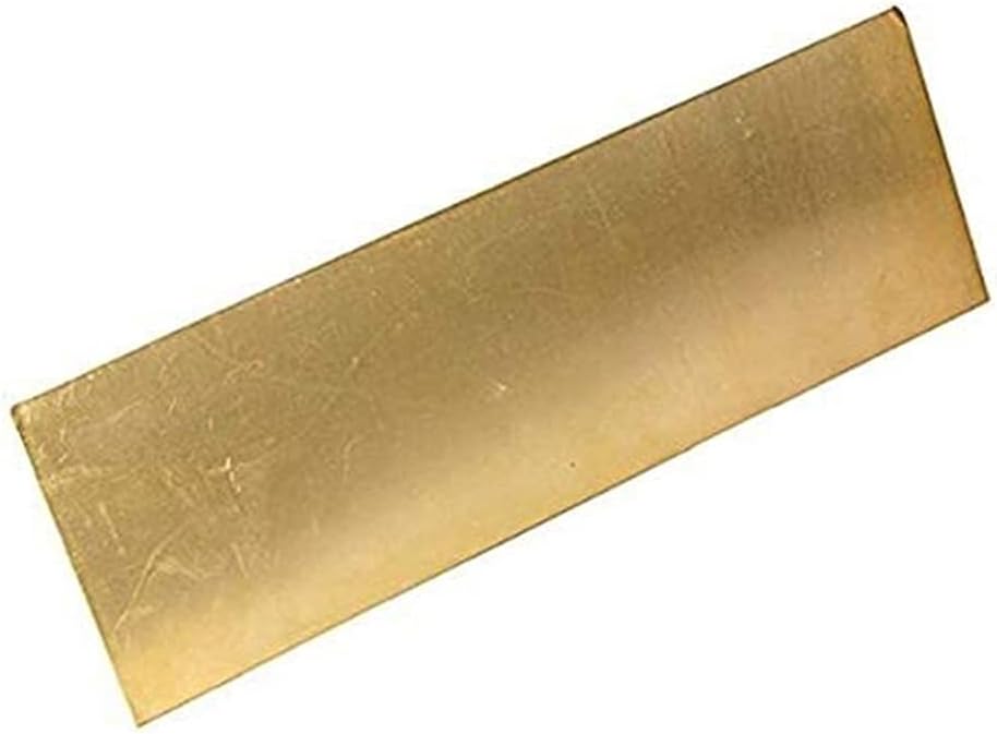 Copper Sheet foil Brass Sheet Percision Metals Raw Materials 2.5x100x150mm 4x300x300mm Brass Plate Copper Sheet (Size : 4x300x300mm) (OneColor 2.5x100x150mm)
