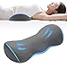 Coussion Lombaire Support Oreiller Ergonomique - Oreiller De Dos Lit Bureau Soutien Tete Jambe & Taille Memoire Mousse Repose Confort pour Chaise Voiture Fauteuil Voyage