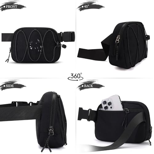 Image of MAXTOP Small Crossbody Bags for Women Belt Bag Fanny Pack with Adjustable Strap