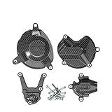 Benvenuti nel mio negozio. PER B&MW S1000R 2009-2016 E S1000RR 2009-2016 E HP4 Set Di Coperture Per Motore Per Motociclette Protezione Del Cofano Copertura Del Motore Motocicletta Copertura Statore Motore
