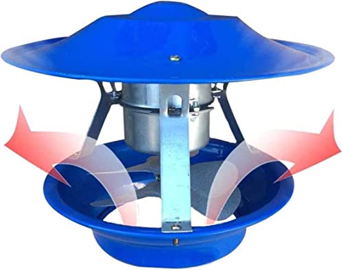 Ventilador extractor de chimenea Succionador de humo de chimenea, ventilador de chimenea, ventilador de extracción de chimenea, ventilador de chimenea y productor de tiro for deducción de aire de parr