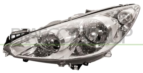 Phare principal Prasco PG4264904 optique de rechange avant pour automobile