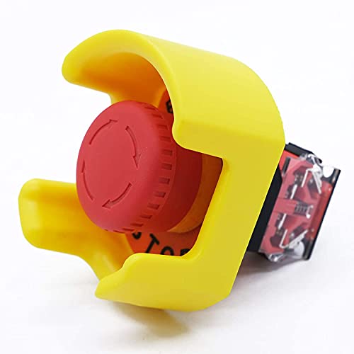 Mxuteuk 2 NC 22mm Interruttore a pulsante di