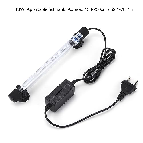 Lampe UV aquarium eau verte solution pour bac et piscine - 7