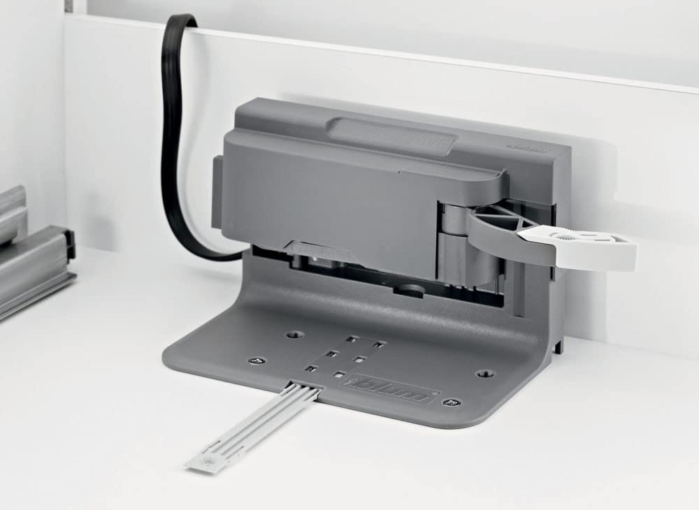 Blum Soporte eléctrico para apertura de cajón de basura de apoyo SERVO-Drive
