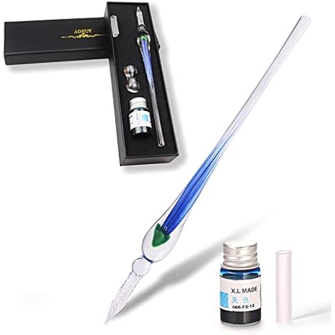 Stylo plume en verre AOKUY Cover