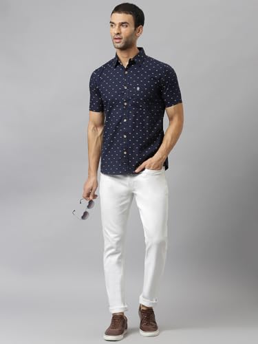 Image of Thomas Scott Men's Cotton Regular Fit Shirt