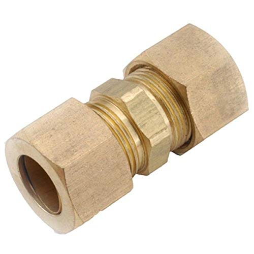 Anderson Metals 750062-10 5/8-Inch Compression Union