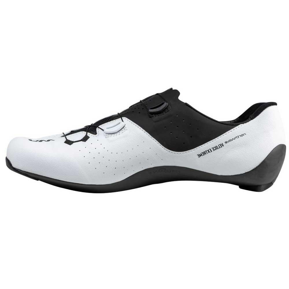 Northwave Veloce Extreme Road Shoes, White/Black, 47, Pair