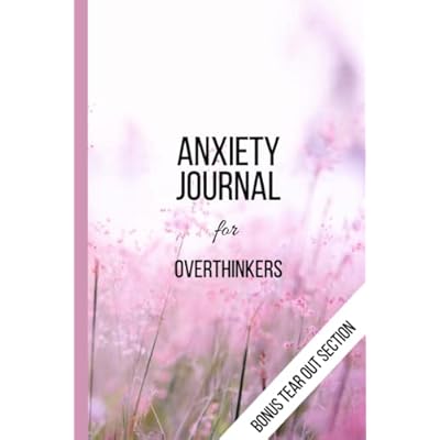 Anxiety Journal for Overthinkers