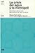 Crisis del agua y la metrÃÆÃÂ³poli, La