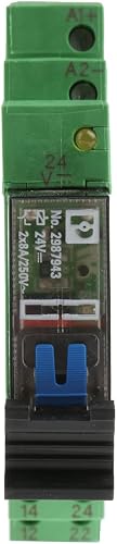 Phoenix Contact PLC-RSC- 24DC/21-21/MS Relaisbaustein Nennspannung: 24 V/DC Scha