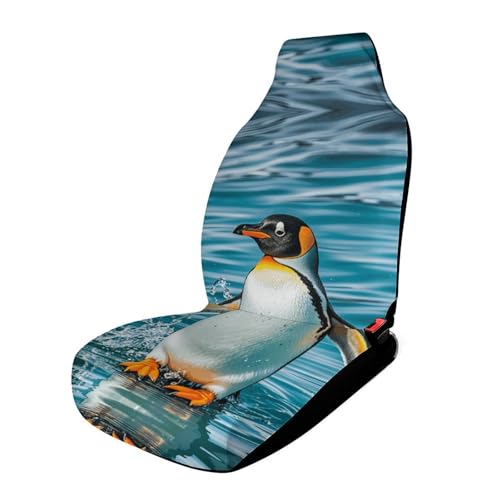 Protection de siège voiture pingouin pour voyages en famille et trajets quotidiens