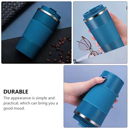 Veemoon Água Stainless Steel Vacuum Insulated Tumblers Mug Double Wall Water Coffee Cup Hot Cold Bev