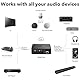 WiiM Pro AirPlay 2 Receiver, Chromecast Audio, WiFi Multiroom Streamer, funktioniert mit Alexa, Siri und Google Assistant, streamt Hi-Res Audio von Spotify, Amazon Music, Tidal und mehr Bluetooth