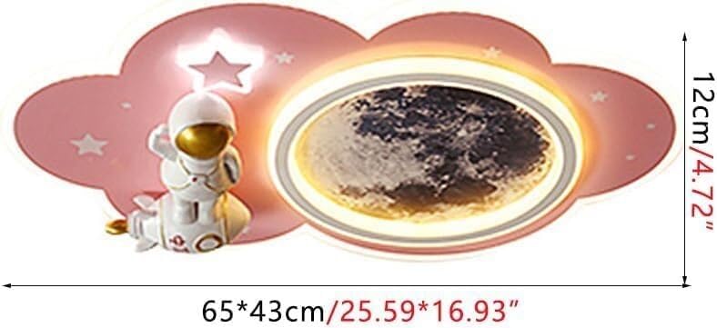 Plafonnier LED à intensité variable 66W pour éclairage chambre - 6