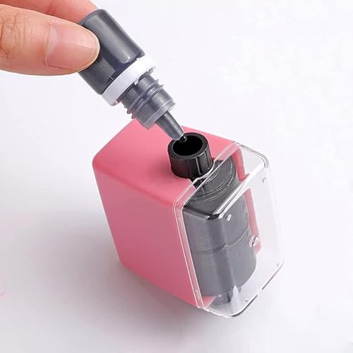 Image of Blackburn Math Roller Stamp for Addition Subtraction Multiplication Division, Roller Number Teaching Practice Math Stamp Roller Digital Teaching Stamp, Math Practice Number Rolling Stamp