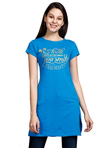Image of FLEXIMAA Women's Half Sleeve T-Shirt - P
