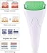 Angel Kiss Ice Roller for Face Eyes,Womens Gifts,Face Massager Roller Puffiness Migraine Pain Relief and Minor Injury - Green