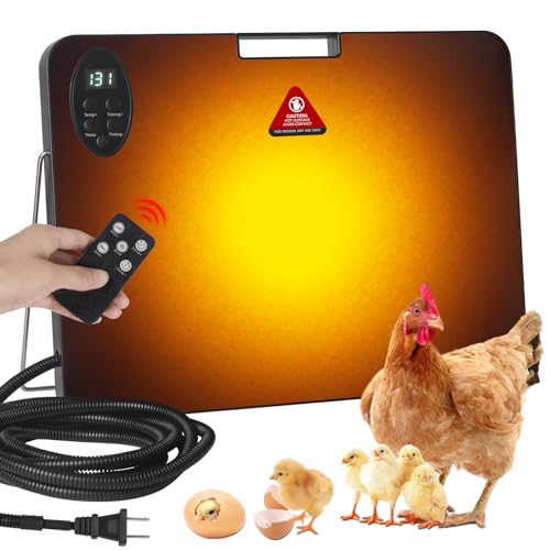 Chicken Coop Heater, 200W,Safer & More Efficient 2023