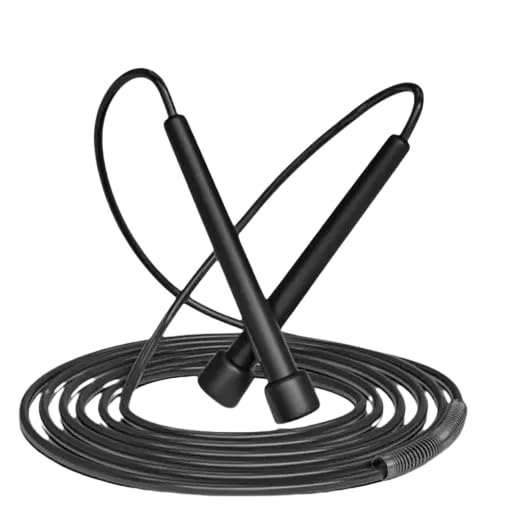 Adjustable Nylon Jumping Rope 9ft for Speed, Agility & Full Body Training,SW_NYL_SKPNG_130-image-14