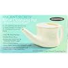 Ancient Secrets Ceramic Nasal Cleansing Pot, 1 Neti Pot (Pack of 3)
