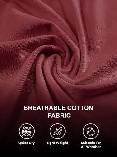 Image of XENOVAURBAN Dry Fit Polo Combo Tshirts for Man | Regular Fit | Quick Dry Mars Fabric Polo T-Shirt with Collar for Men