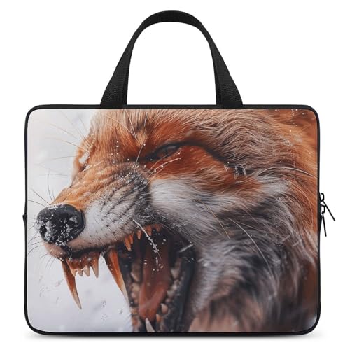 Sac pour ordinateur portable contre les rayures avec imprimé en colère