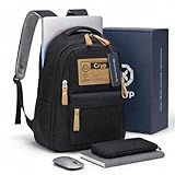 Mochila Masculina Feminina Grande para Notebook 15.6”, Trabalho, Viagem, Escola, Reforçada e Resistente – Mochila Escolar, Mochila Reforçada (Preto)