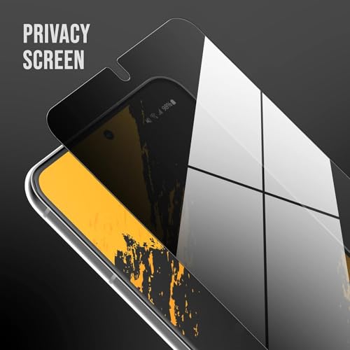 Image of STP FEEL Premium Grade Privacy Tempered Glass Screen Protector Guard for Realme 8 5G (6.5 inch, Pack of 1) Full Coverage Anti-Spy /Anti-Peeping 9H Hardness with Installation Kit