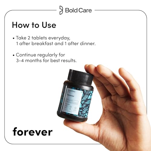 Bold Care Forever 60 Capsules - Ashwagandha & Shilajit - Stamina Booster Supplements for Men - All Natural Safed Musli, Shatavari & More - Image 6