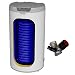 Produktbild 160 Liter L indirekt beheizter Warmwasserspeicher mit 1 Wärmetauscher, Anschlüsse oben, Boiler Standspeicher