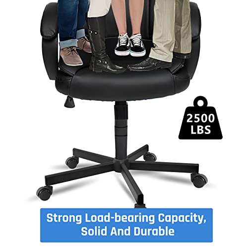 Office Chair Base Up To 2500Lbs Load Capacity,Heavy Duty Black Office Chair Base Replacement,Reinforced Metal Leg Swivel Desk Chair Base, Universal Diameter Is Suitable For Most Chairs, Gaming Chairs #TOP1