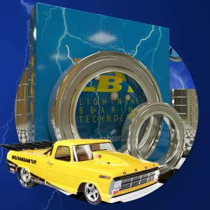 Boca Bearings Team Losi 22S Drag Hybrid Ceramic Bearing Kit - Ceramic Lightning Econo - #57-351C-YZ