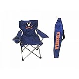 Rivalry College Team Logo Design Virginia Junior Tailgate Chair