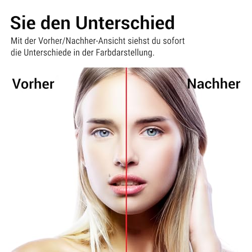 Datacolor SpyderExpress – Einfache Monitorkalibrierung für Foto, Design & Content Creation, unterstützt MacBook M4 Mini-LED, kalibriert 3 Displays, 90-Sekunden-Setup, upgradefähige Software