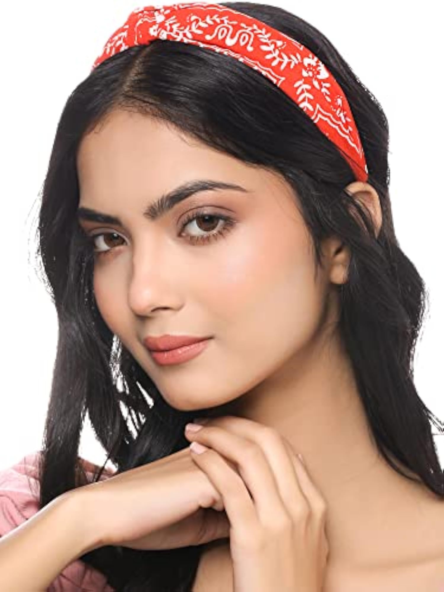 2 Pcs Knot Fabric Headband Set, Stylish Design