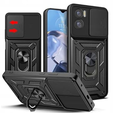 Capa Capinha Case Compatível com Motorola Moto E22 E22i - Protetora Resistente Durável Anti Impacto Queda Choque Armor Armadura Militar