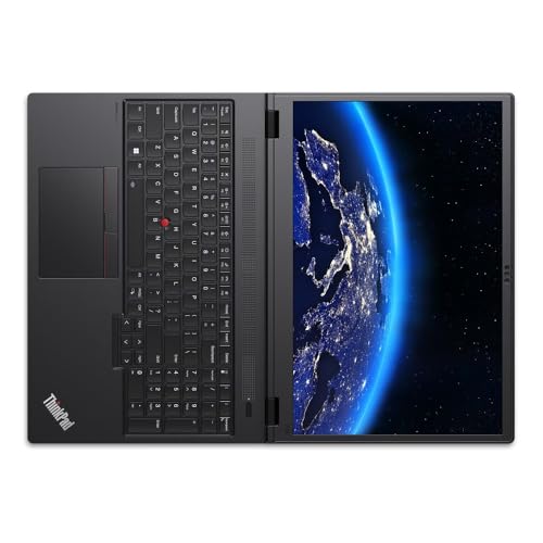 Image of Lenovo ThinkPad P16v Gen 2 (Intel) with Asset Tag, Intel Core Ultra 7 165H, 16C (6P + 8E + 2LPE) / 22T, Max Turbo up to 5.0GHz, 24MB, 3YR Premier NBD