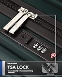 LUGG 20 Inch Sky Rover Carry On Suitcase - Lightweight ABS Hard Shell Cabin Luggage with TSA Lock, 4 Spinner Wheels, Telescopic Handle, Water Resistant Travel Case, EasyJet Overhead Size - 55x35x20cm - Image 5