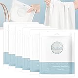 【Absorbente】 La textura de la perla es absorbente, suave y no es fácil de romper, no hay floculación, la experiencia de la comodidad y la facilidad; reciclable, se puede utilizar dos veces, se puede utilizar como un trapo para limpiar la mesa después de lavar.