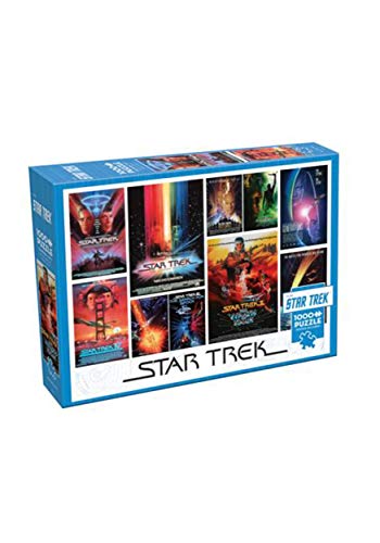Puzzle 500 Pièces Star Trek – Neuf – Marque Générique – Code EAN 8005125351404