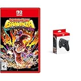 Donkey Kong Bananza + Nintendo Switch™ 2 Pro Controller Bundle - Smash Through the Underground Adventure with Enhanced Control