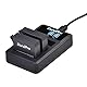 DuraPro 3X 1680mAh Akku + USB LED 3-Kana Ladegerät für GoPro Hero4 Hero 4 Akku AHDBT-401 Action Kamera