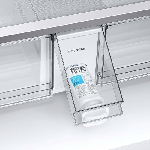 Samsung Rf23Bb890012 23 Cu. Ft. White Glass 4-Door French Door Counter Depth Smart Refrigerator thumb #6