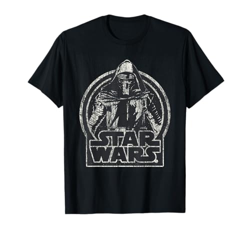T-shirt Kylo Ren Star Wars noir pour vos sorties geek ou soirées cinéma entre amis