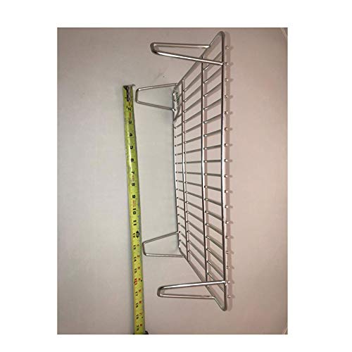 Green Mountain Grills Davy Crocket Pellet Grill Upper Rack Addition for Doubled Cooking Space