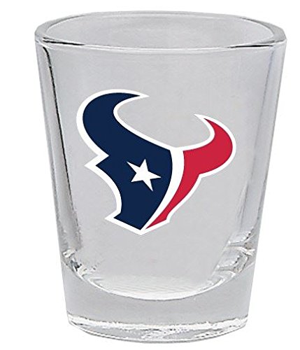 Verre à shot Houston Texans de 2 oz pour les soirées match NFL