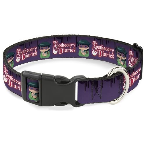 Collier chien Crunchyroll réglable de 40,6 à 58,4 cm Maomao - 2