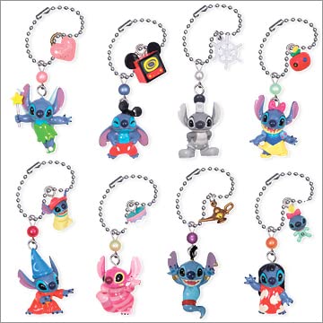 リロ&スティッチ マジカルンルンストラップ 全8種 セット リロ&スティッチ マジカルンルンストラップ 全8種 セット